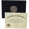 Certification of Appreciation with Cover