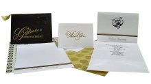 Package A (set of 50 White Tri-Fold)