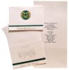 25 Personalized Announcements (Tri-Fold)