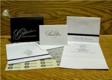 Package A (set of 50 Tri-Fold)