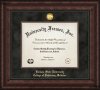 Diploma Frame (Executive - Suede Mat)