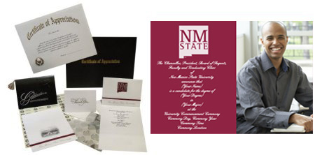 New Mexico State University Products Image for the Start page.