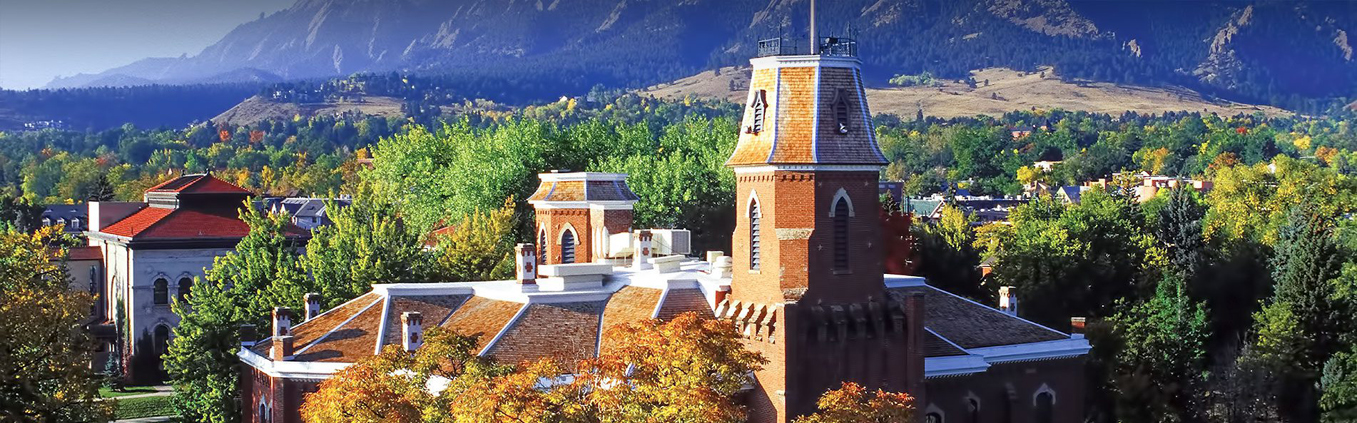 University of Colorado Law School Campus photo.