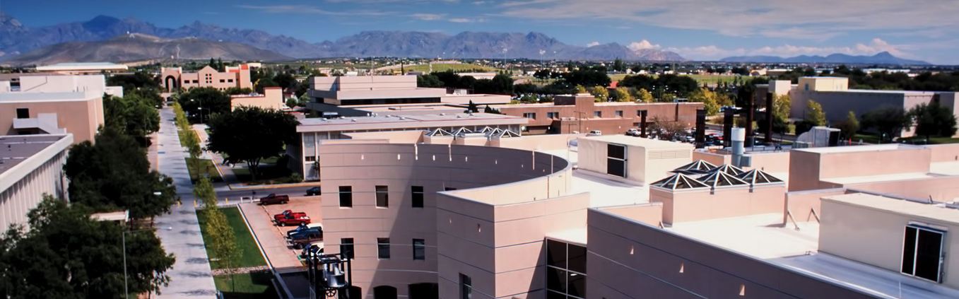 New Mexico State University Campus photo.