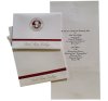 25 Personalized Announcements (Tri-Fold)