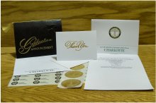 Package A (set of 50 - Tri-Fold Gold Seal)