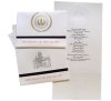 25 Personalized Announcements - (Tri-Fold)